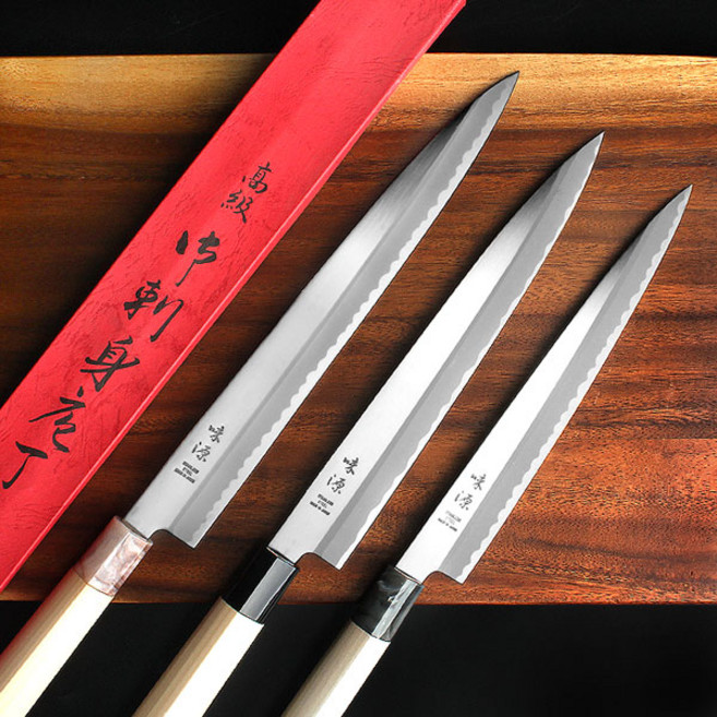 일제 니켄 사시미칼 우각 일식 사시미 생선 횟칼 오로시칼 일본식칼, 02 일제 우각 사시미-240mm, 1개