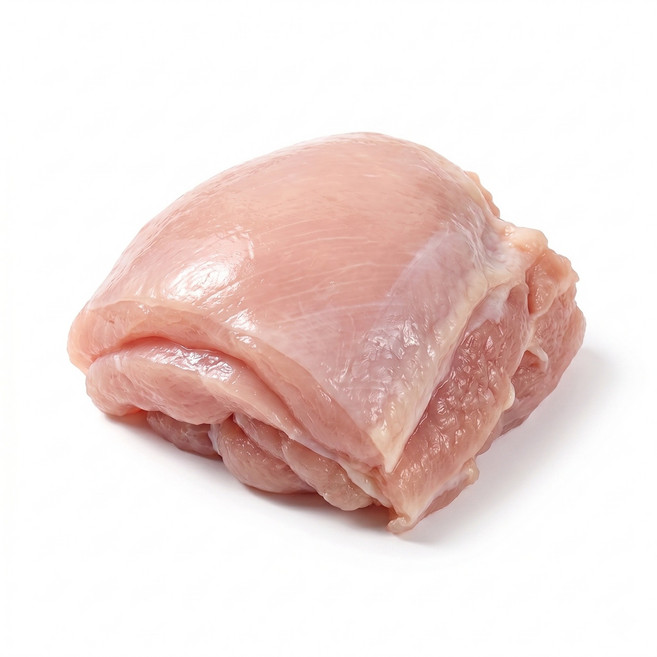 조각 절단 닭정육 닭다리살 2kg 순살 냉동, 1개