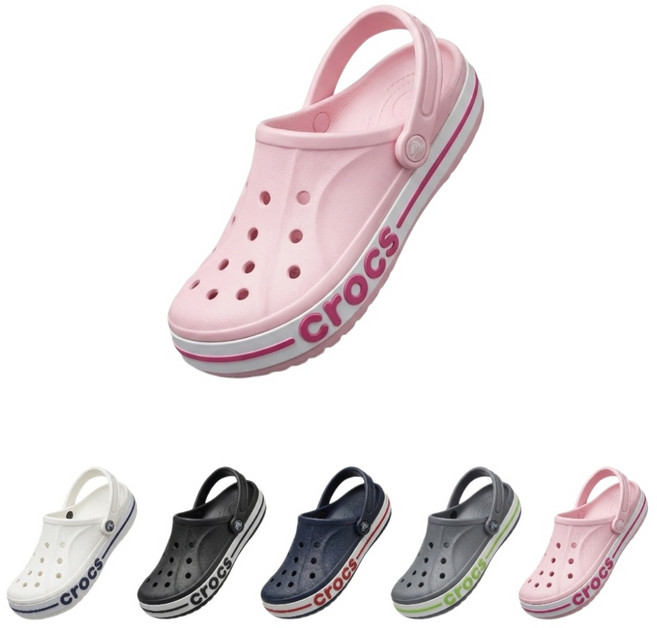 크록스 남녀공용 바야밴드 크록밴드 클래식 클로그 스포츠 샌들 슬리퍼