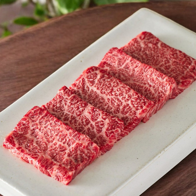 1++살치살 투쁠 한우 마장동 소고기 300g 구이용 스테이크용 모듬 선물용, 1