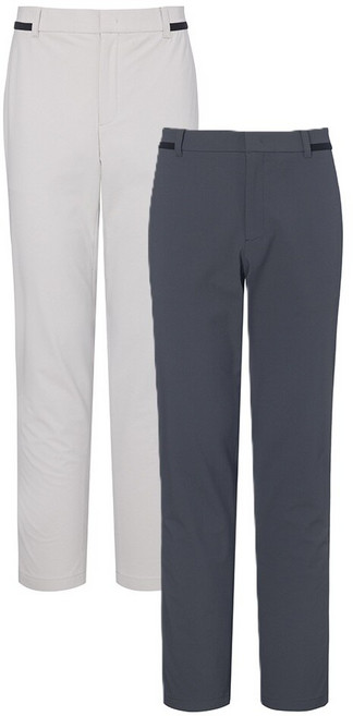 힐크릭 남성골프웨어 봄바지 일자핏팬츠