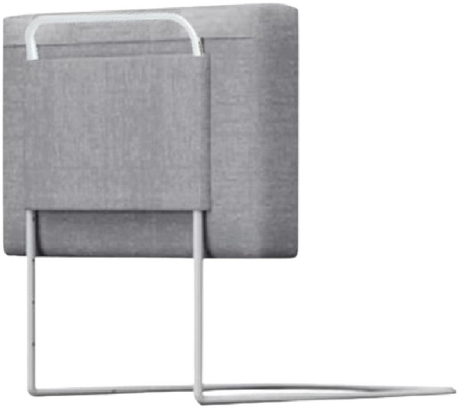 KIDS PARK 組合式嬰兒床圍 (適用床墊高度5-30公分), 亞麻灰