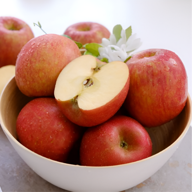 [선착순특가] 껍질째먹는 고당도 세척사과 산지직송, 1개, 3kg