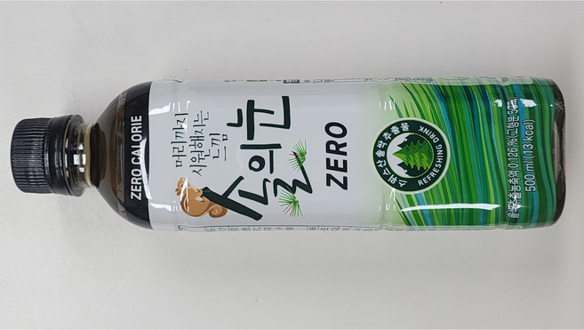 솔의눈 제로, 24개, 500ml