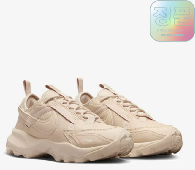 (백화점정품/AS) 나이키 TC 7900 우먼스 브라운 베이지 된장 여성러닝화 조깅화 발편한 쿠셔낭 운동화 데일리슈즈