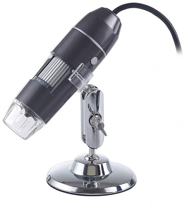 HD 1080P USB 현미경 전자 디지털 FULL-HD KC인증, 상세페이지 참조, 1개