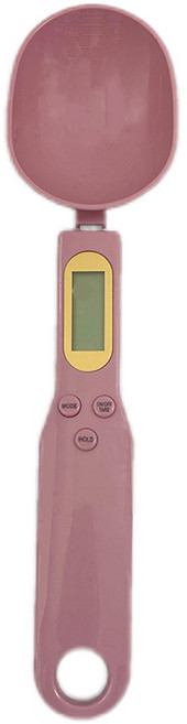 계량 스푼 체중계 가정용 주방 도구 전자 측정 커피 식품 밀가루 분말 베이킹 LCD 디지털 가능, 01 20g, 01 Pink