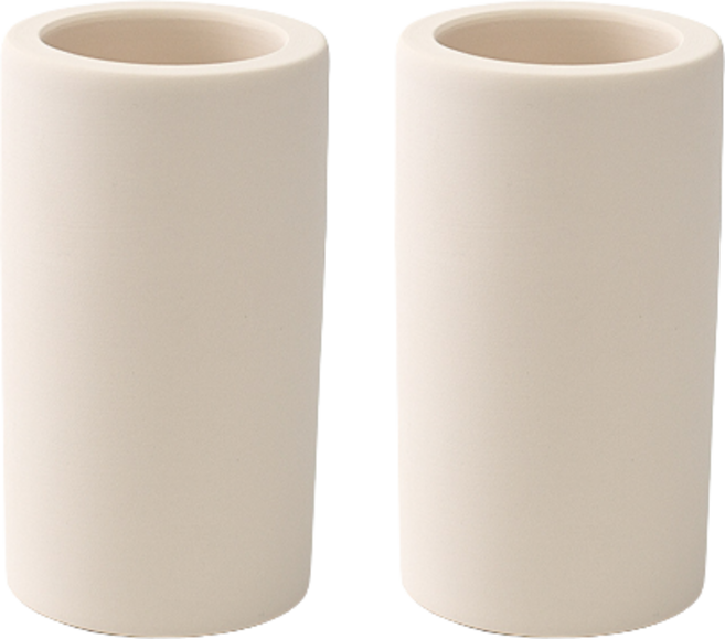 뉴앤룩 규조토 칫솔치약꽂이 하이스텐드 아이보리 2개입, 2개