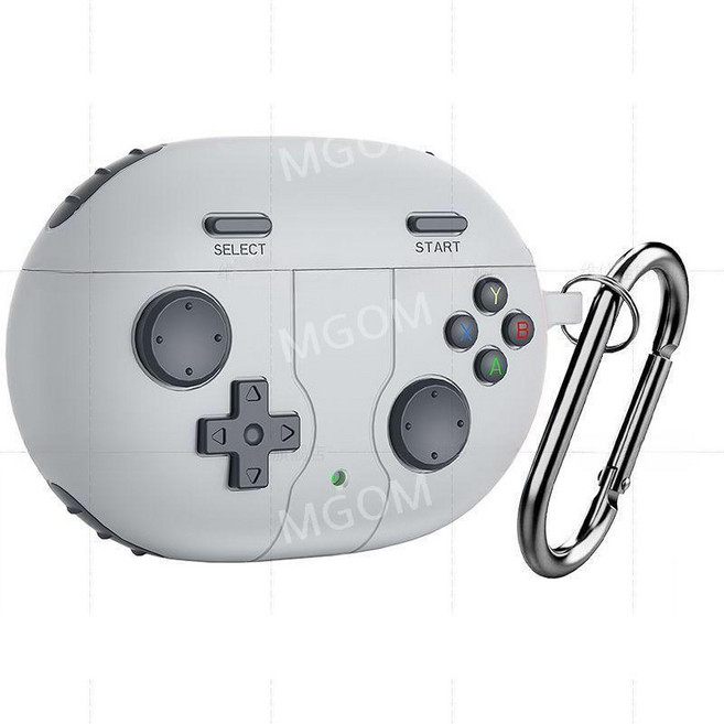 Beats Studio Buds+ 케이스 비츠 스튜디오 버즈 플러스 이어폰 보호 커버 호환, 라이트그레이, 1개