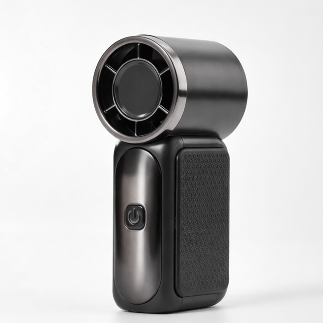 BAOTAI 100단 미니 핸디 포켓 선풍기 휴대용 선풍기, 블랙, X688