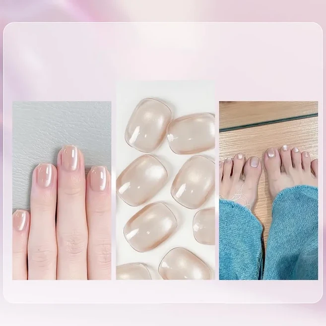 MR.WISH 캣아이 네일 폴리쉬 펜 5 in 1 빠른 건조 마그네틱 젤 빌더 초보자용 전문가용 살롱 퀄리티 효과, 01 CN