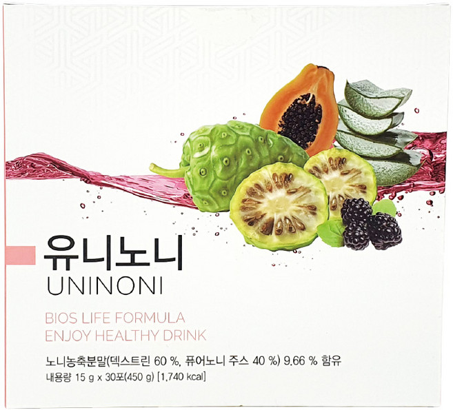 유니시티 유니노니, 450g, 1개