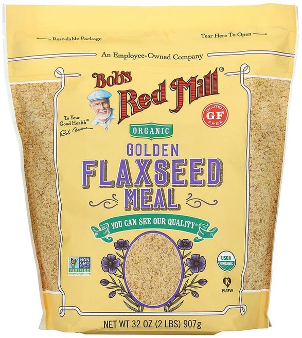 Bob's Red Mill 유기농 골든 아마씨 밀 907g(32oz) BRM-05940, 907g, 1개 - 쿠팡