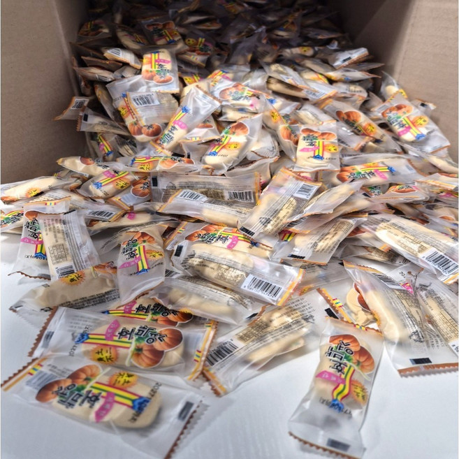 서해안 호박엿 어르신간식 합격엿 소분용 대용량 수능엿 합격기원, 5.4kg, 1개