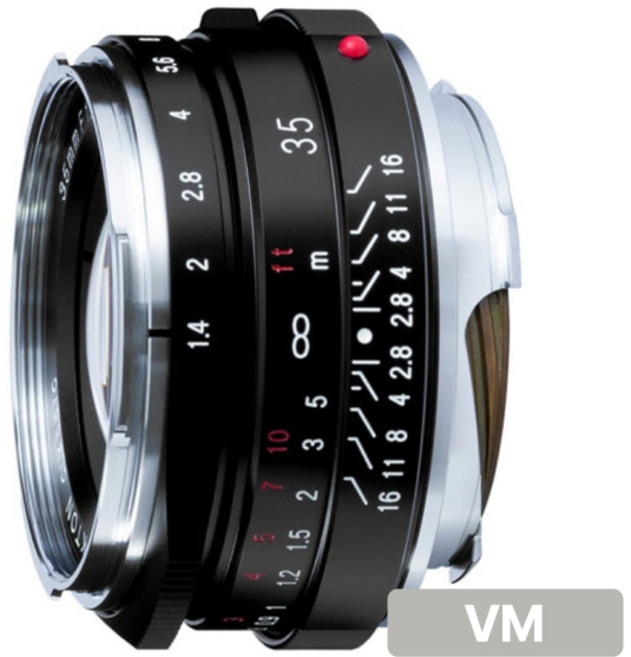 [정품등록시 5만 포인트 3년 보증] 보이그랜더 NOKTON Classic 35mm F1.4 II Multi Coating VM 마운트 (라이카 M 호환)