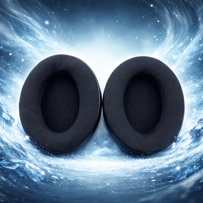 스틸시리즈 아크티스 arctis 노바 5 NOVA 1 1X 1P 3 3P 4 45P 5 5X 7 7X 7P호환 이어 패드 쿠션 커버 헤드폰 헤드셋 교체 귀마개 캡 스펀지 메쉬 한쌍, 1세트, 쿨링