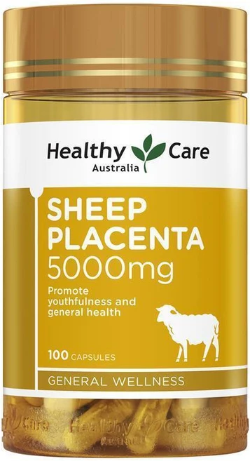 헬시케어 쉽 플라센타 5000mg 캡슐, 1개, 100정 - 쿠팡