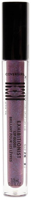COVERGIRL Exhibitionist 립글로스 쇼트 체인지 하이글로시 크림 2.9ml(0.99액량 온스) 립글로스 샤이니 립글로스 핑크 립글로스 모이스처라이, HASHTAG