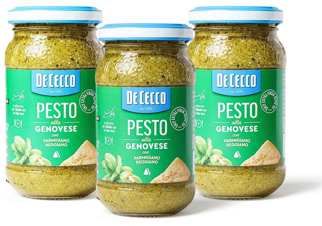 데체코 바질페스토 190g x 3, 3개
