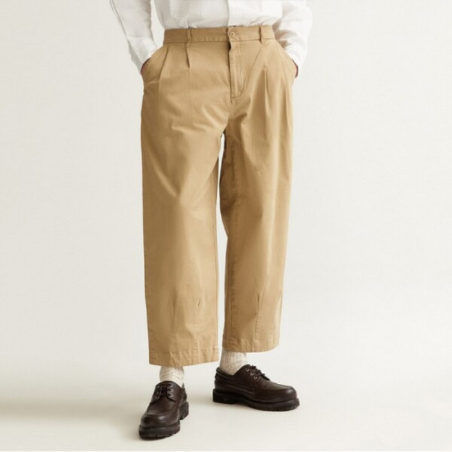 [후아유] 와이드 벌룬 팬츠 (WHTCD1232M-T)