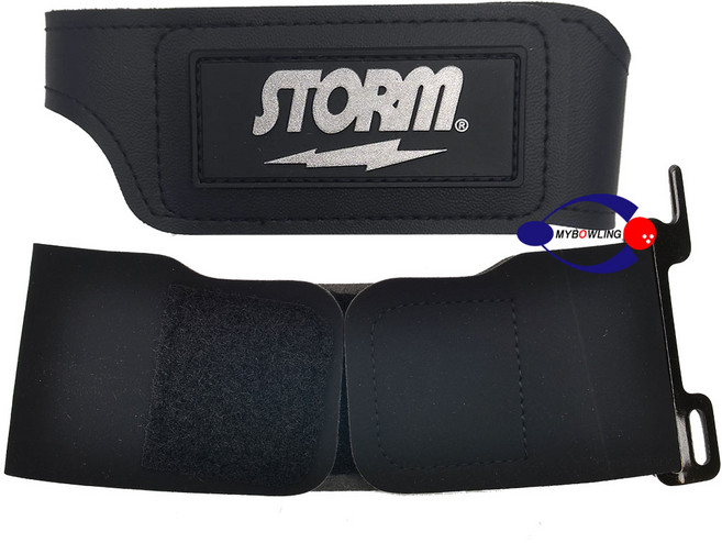 [마이볼링] 스톰아대 손등&손목끈 세트 / 볼링용품 볼링악세서리, 오른손볼러, 1개