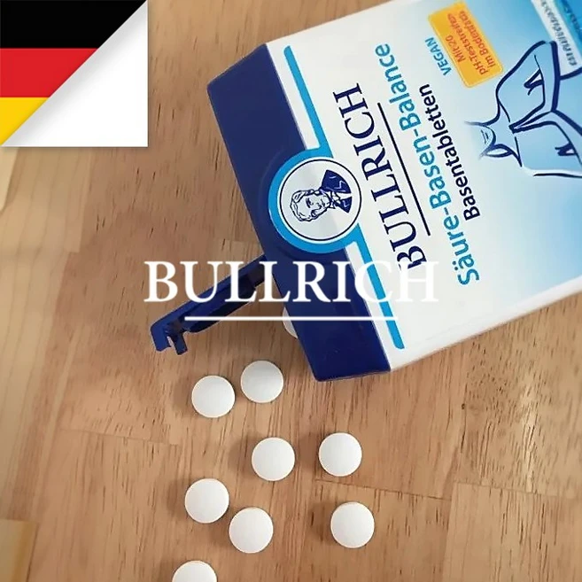 불리히 산-염기 밸런스 pH균형 180정 Bullrich ‎2206361-8(독일직배), 1개 - 쿠팡