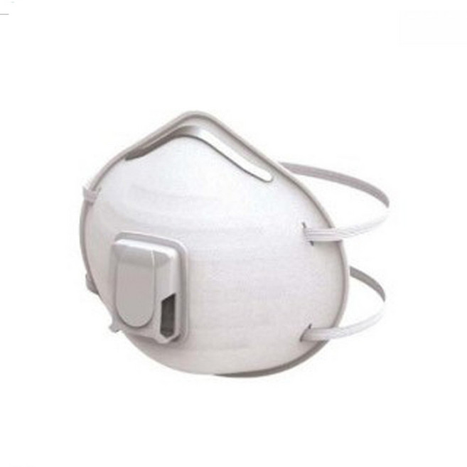 독성분진차단 4중 필터 밸브형 밀착 특급 방진마스크 작업용 공업용마스크 고리, 1개