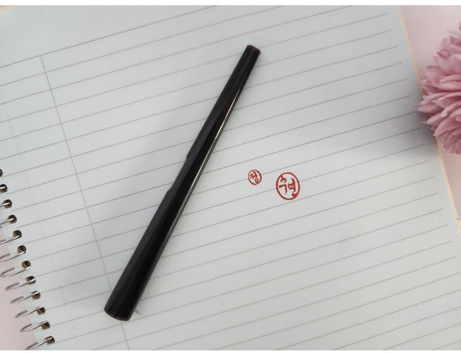 결재인도장 관공서도장 양면, 1개, 흑인조 양면