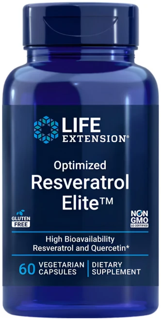 라이프 익스텐션 레스베라트롤 60정, 1개 - 쿠팡