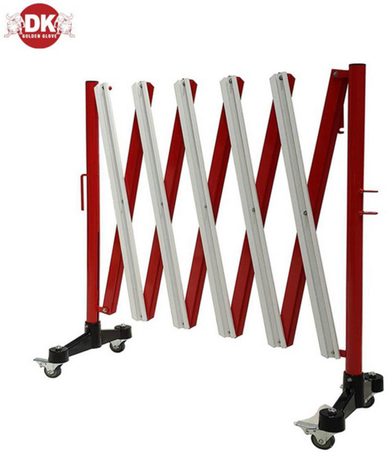 디케이골든글러브 바리게이트 최대길이 2500mm 이동형 접이식 바리케이드, 1개