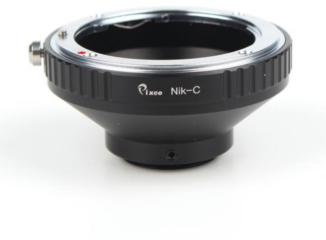 Pixco-렌즈 어댑터-C 마운트 16mm 씨네 필름 Nikon F AI 렌즈용, 한개옵션0