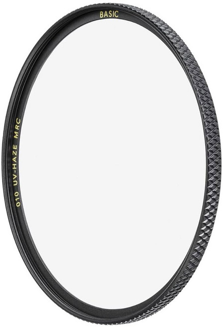 B+W 105mm 기본 UV 헤이즈 MRC 010M 유리 필터, UV필터 렌즈필터 카메라 BW 82mm 기본 UV 헤이, 1개