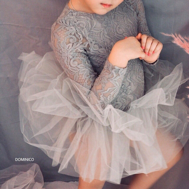 유아발레복 여아 문센발레복세트 레이스튜튜스커트 국내제작