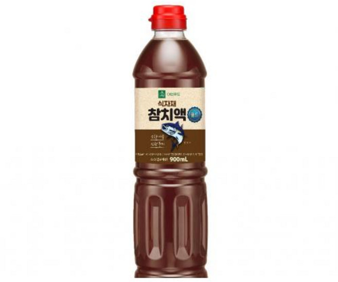 이엔 식자재 참치액 골드 900ml, 1개