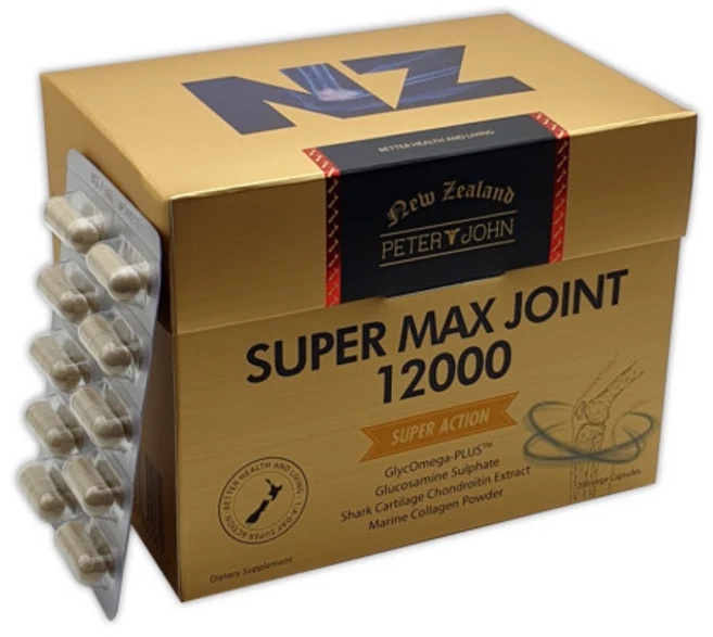 피터앤존 뉴질랜드 슈퍼 맥스 조인트 12000 200캡슐 1개, 기본, 200정 - 쿠팡