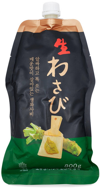 코우 생와사비 800g, 3개