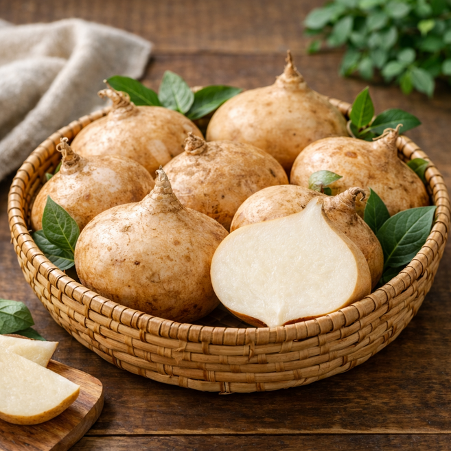 세계 20대 슈퍼푸드 히카마 멕시코 감자 얌빈 (특가 진행), 1개, 10kg