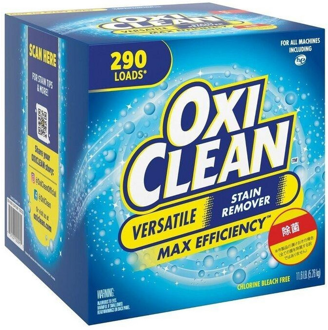 OxiClean 活氧萬用去漬粉 290次用量, 5.26kg, 1個
