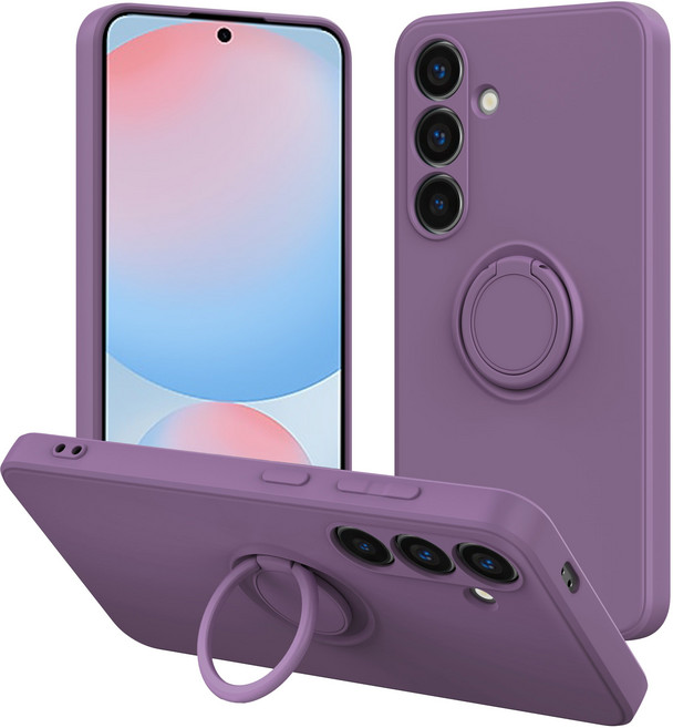 아칸크 실리콘 링 홀더 휴대폰 케이스