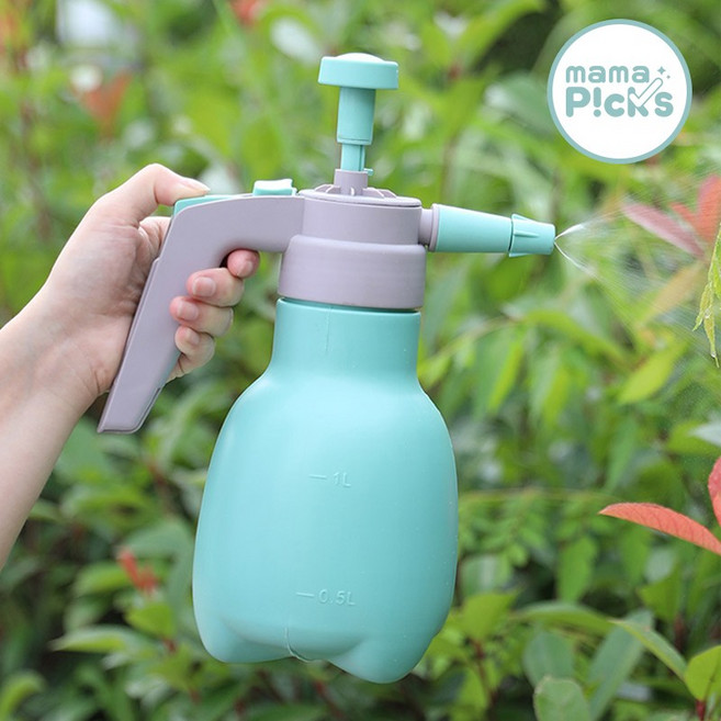 마마픽스 튼튼한 고압 자동 압축분무기, 고압분무기 1L, 1개