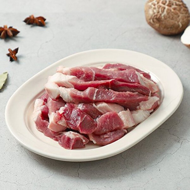 기타 T_[숨비포크]제주 한돈 흑돼지 앞다리살 (찌개용), 500g, 1개