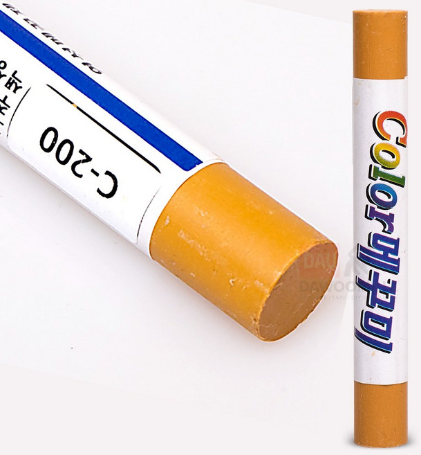 우드 필러 메꾸미 목재 가구 원목 마루 바닥 흠집 메꿈제 스틱 퍼티 23가지색상 중, C-200, 1개