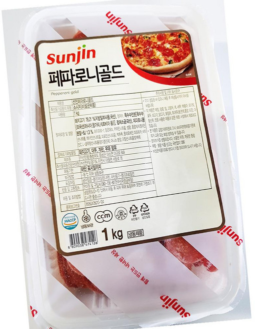 선진 페파로니골드 1K X10 간편식, 1kg, 10개