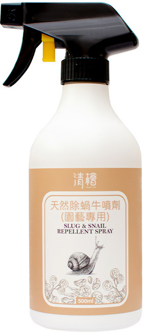 清檜Hinoki Life 天然除蝸牛噴劑 園藝專用 500ml, 1