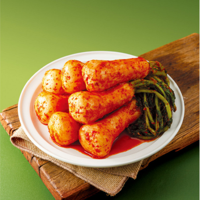 [예소담] 특 총각김치 3kg, 1개