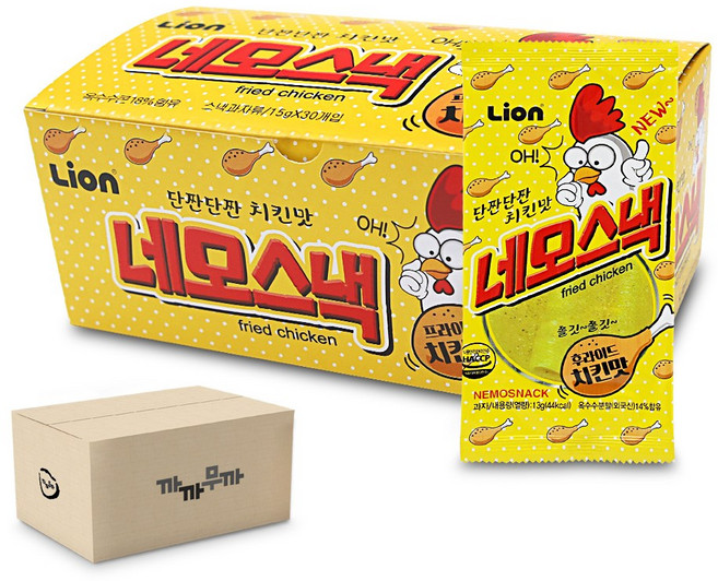 단짠단짠 네모스낵 치킨맛 13g, 360개