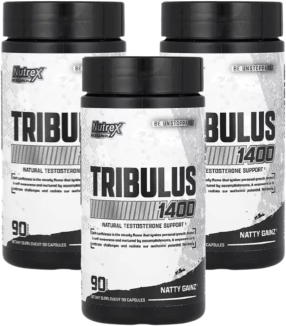 Nutrex Research Tribulus 1400 캡슐 90정 3 SET - 쿠팡