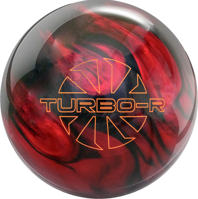 에보나이트 터보R 엔트리 볼링공 소프트볼 훅볼, 루비, 1개