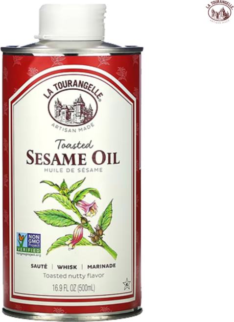 라투랑겔 로스티드 세서미 오일 참깨 오일, 1개, 500ml