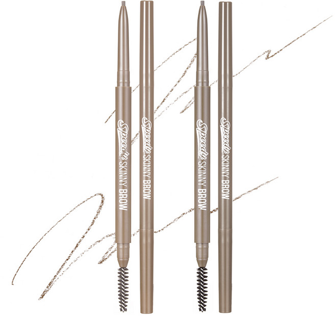 [1+1/도토리컬렉션 출시] 페리페라 스피디 스키니 브로우, 조합, 2개, [도토리컬렉션] 008 토프베이지, [도토리컬렉션] 009 토프브라운